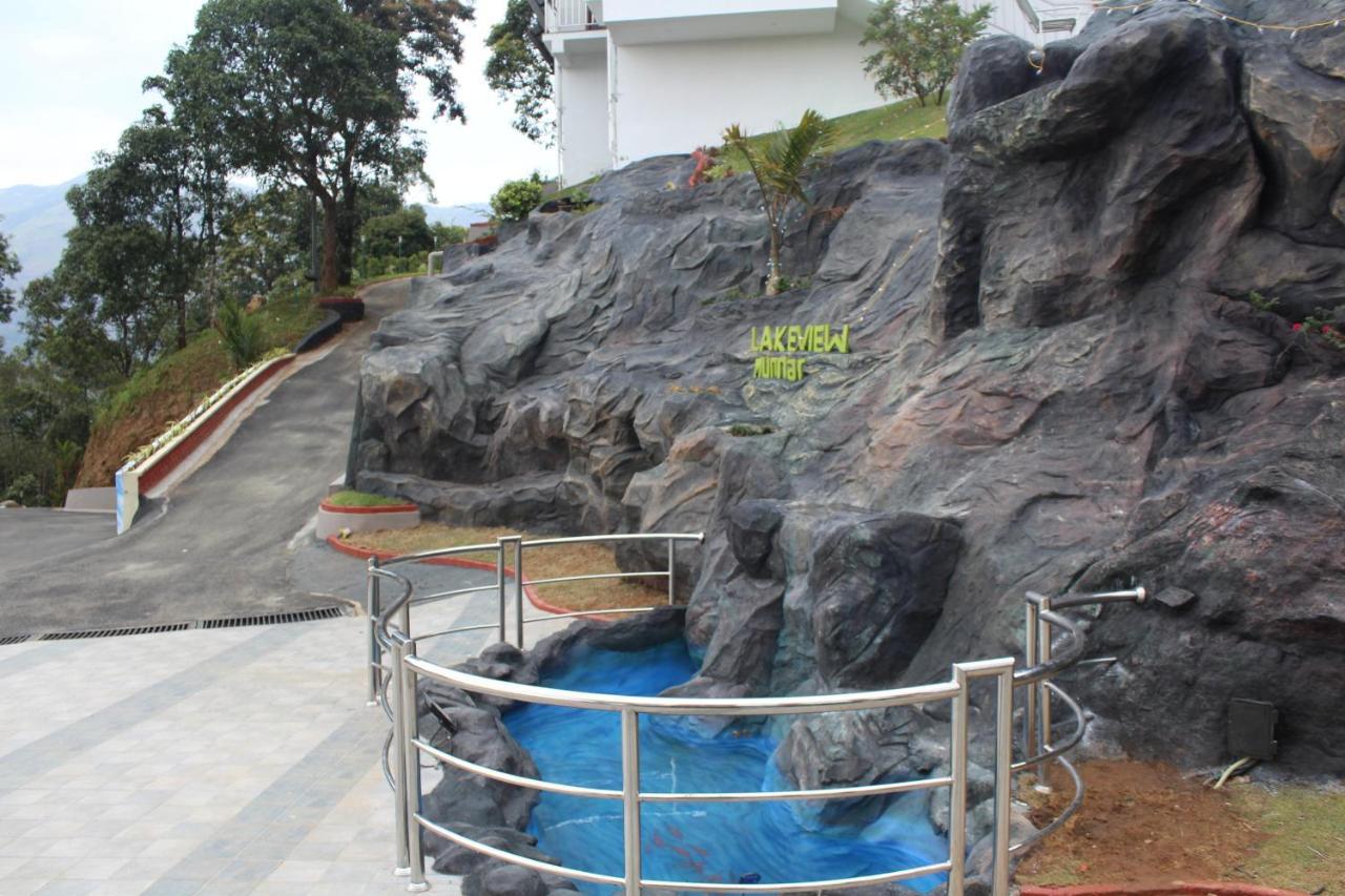 The Lakeview Munnar Eksteriør billede